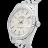 Rolex Datejust 36 Argento Jubilee 16220 Silver Lining 